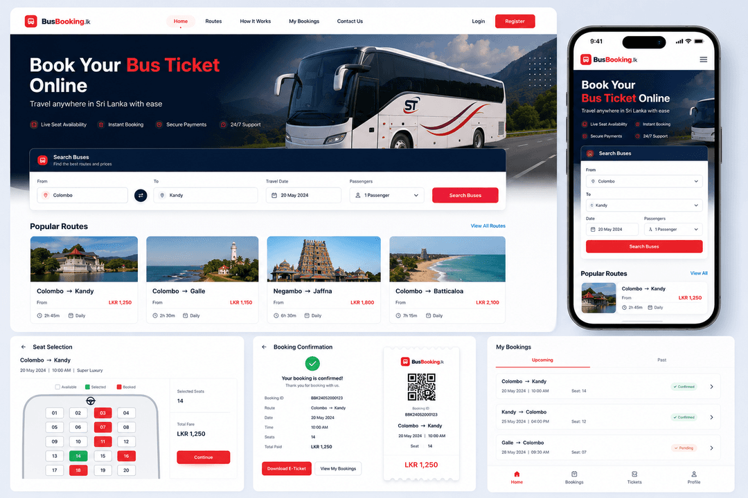 Online Bus Booking System