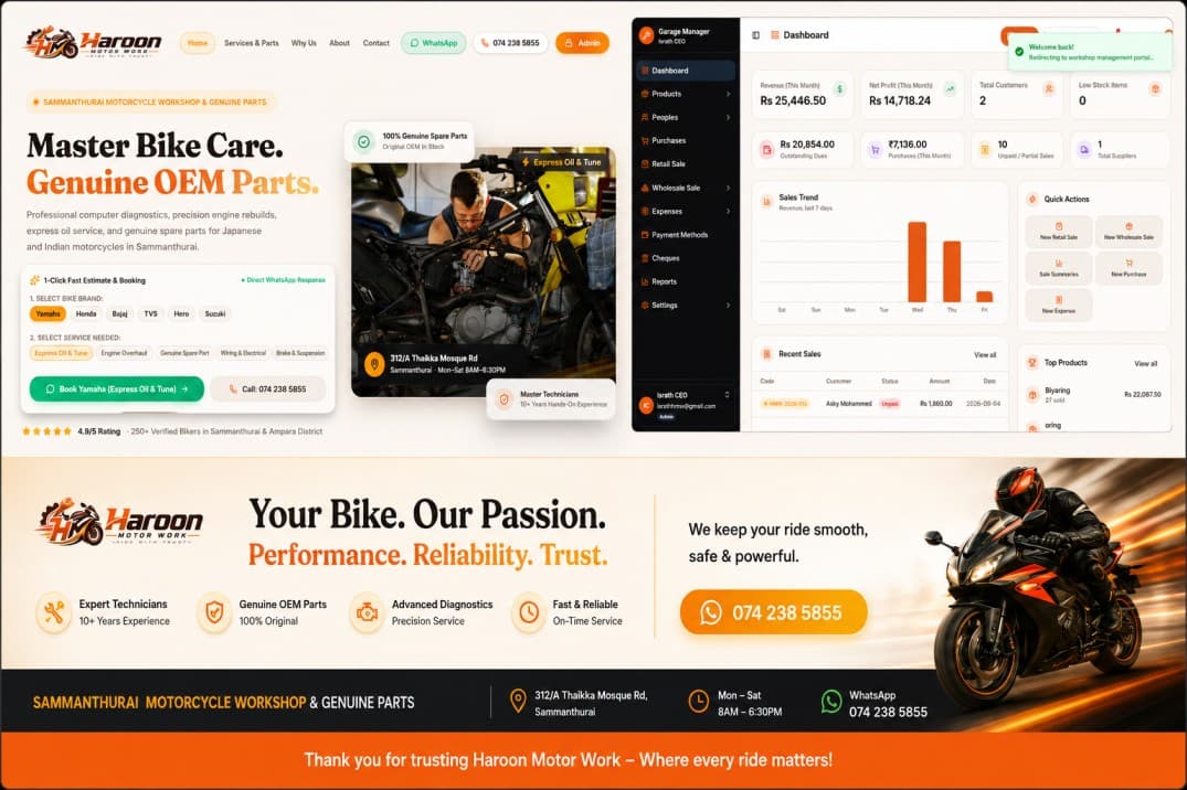 Garage Management System